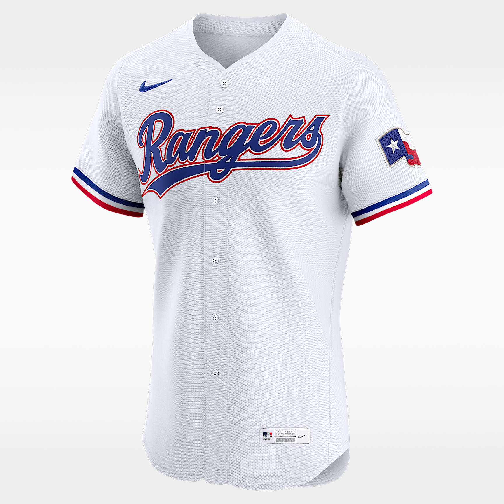 Texas Rangers Men's Nike Dri-FIT ADV MLB Elite Jersey. Nike.com